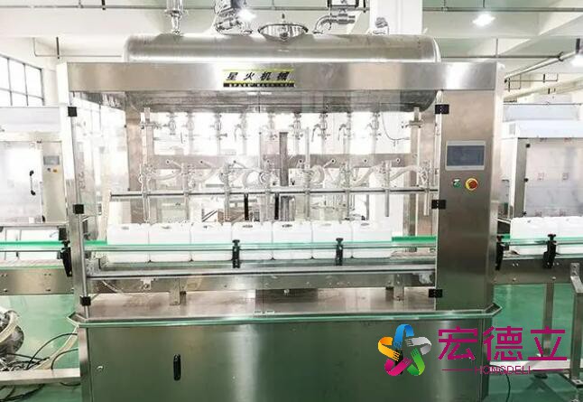 PLC數(shù)控灌裝機-全自動灌裝機生產(chǎn)線設(shè)備的機械原理概述