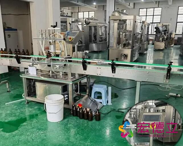 PLC數(shù)控灌裝機-全自動灌裝機生產(chǎn)線設(shè)備的機械原理概述